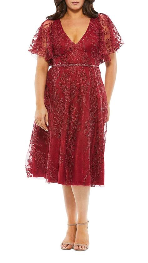 Plus Size Burgundy Mother Of The Groom Dresses Top Sellers