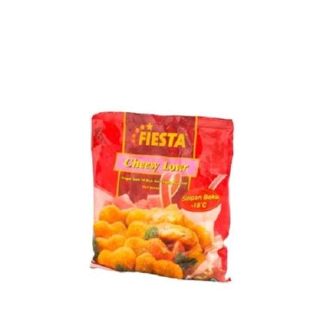 Jual Fiesta Cheesy Lover Nugget 500 G Di Seller Farmers Market Pondok