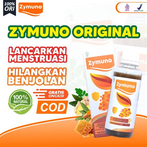 Jual Zymuno Original Asli Madu Herbal Peningkat Imun Dan Berantas