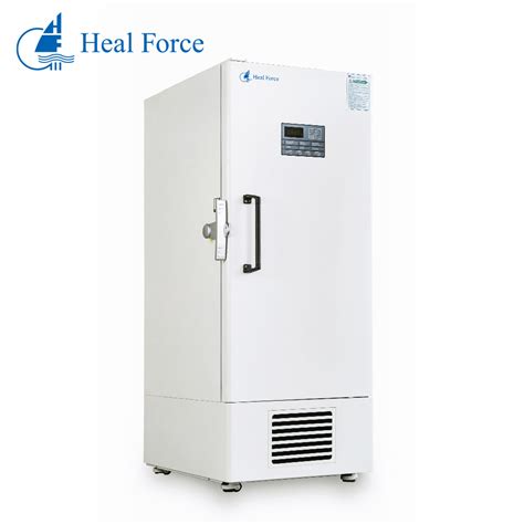 Laboratory Hospital Two Door Temperature Medical Refrigerator Ultra Low