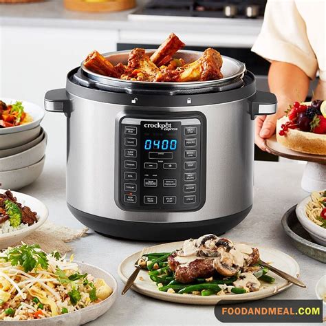 effortless cooking   multi cooker recipes foodandmealcom