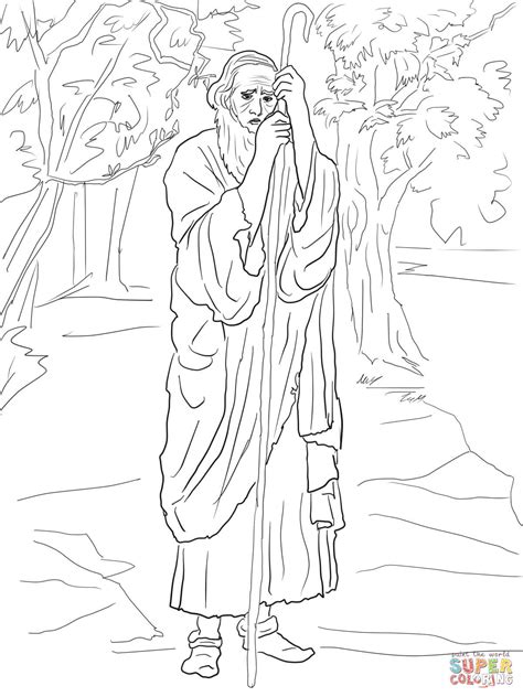 Jeremiah The Prophet Coloring Pages Coloring Pages