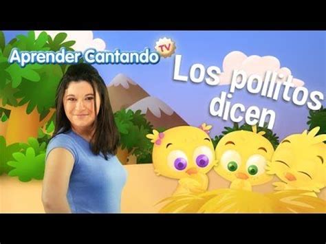 Los Pollitos Dicen Canti Rondas Canciones Infantiles