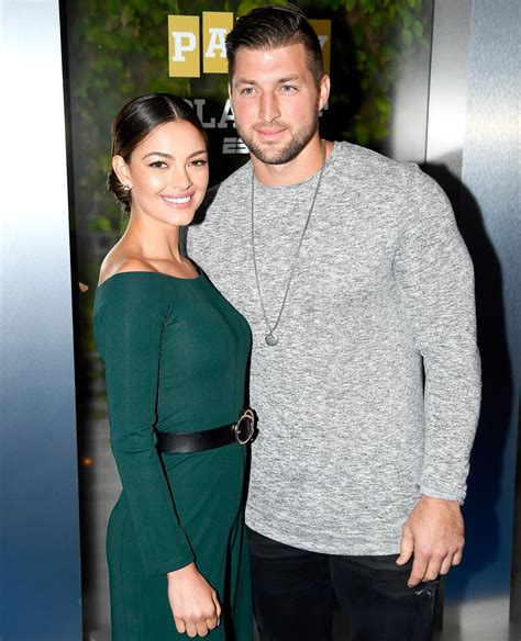 Tim Tebow, Demi-Leigh Nel-Peters Are Engaged