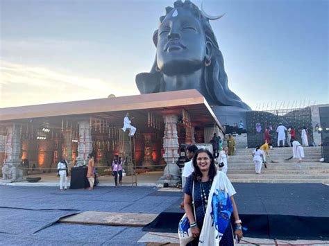 Adiyogi Unveiling Ceremony At Chikaballapur Off Bangalore On Makara Sankranti Day