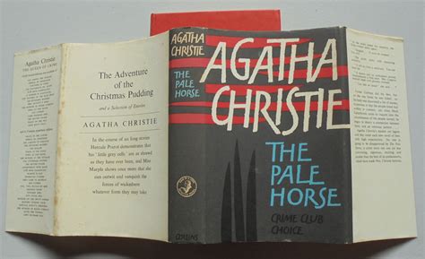 The Pale Horse De Agatha Christie Very Good Plus Hard Cover 1961