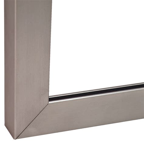 Aluminium Glass Frame Profile For Glass Thickness 4 Mm Online At HÄfele