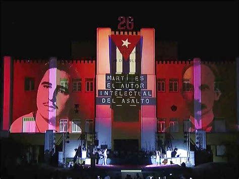 Cuba celebra 70 años del asalto al cuartel Moncada Fotos