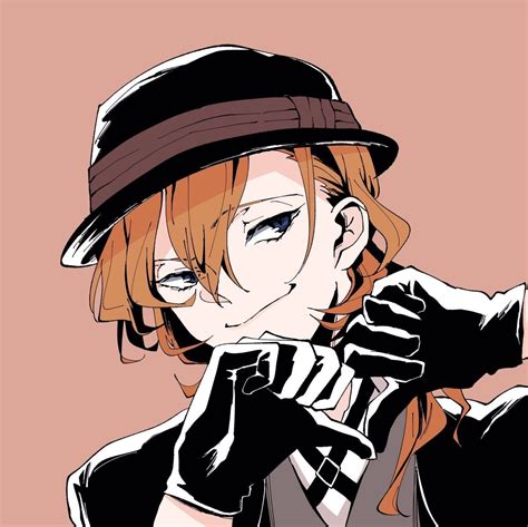 Chuya Nakahara Stray Dogs Anime Bungou Stray Dogs Characters Bongou