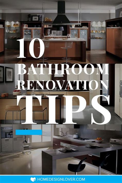 Top 10 Bathroom Renovation Tips