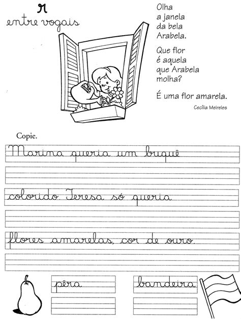 Textos Para Treinar Caligrafia - 9