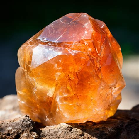 Orange Calcite — Crystal Meanings