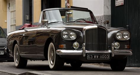 Bentley S Continental Drophead Coup Classic Driver Market