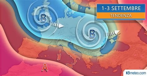 Tendenza Meteo Italia Prove D Autunno A Inizio Settembre Con Temporali