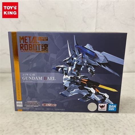 【未使用に近い】1円〜 未開封 Metal Robot魂 機動戦士ガンダム 鉄血のオルフェンズ ガンダムバエルの落札情報詳細 ヤフオク落札