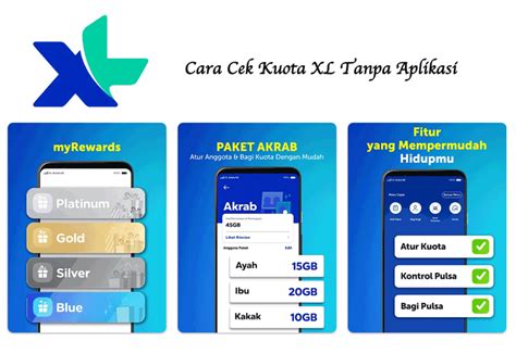 Cara Cek Kuota Xl Tanpa Aplikasi Secara Mudah Attila