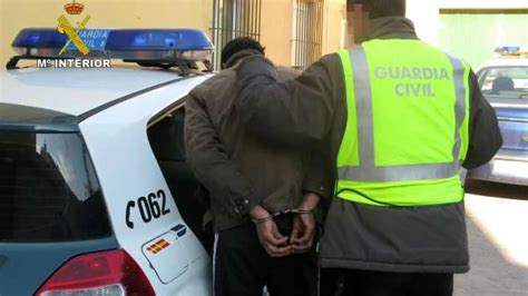 Guardia Civil Detiene En Cieza A Una Persona Dedicada A La Comisión De