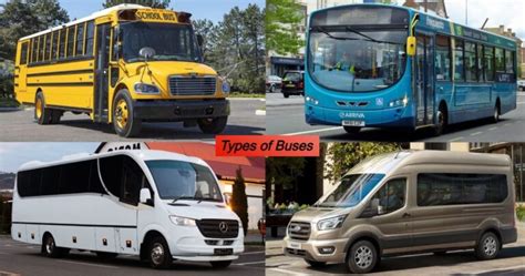 Types Of Buses Vehicles And Advantages Disadvantages Traveling