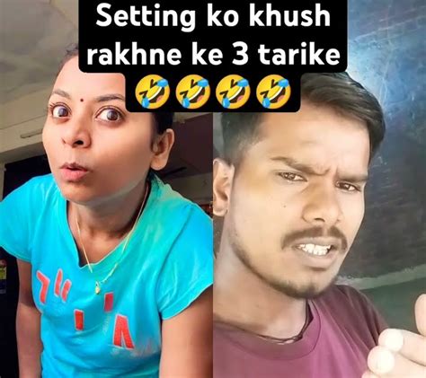 Funny Comedy 🤣🤣🤣🤣setting Ko Khush Rakhne Ke 3 Tarike Varsha