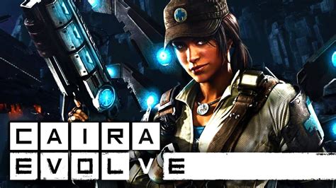 Evolve Medic Class Caira Gameplay Multiplayer Youtube