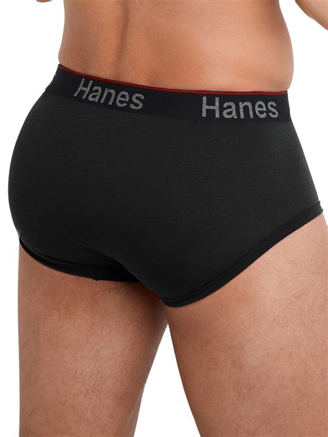 Hanes Comfort Flex Fit Mens Briefs With Total Support Pouch 3 Pack