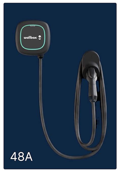 Wallbox Pulsar Plus Level 2 Electric Vehicle Smart Charger 40