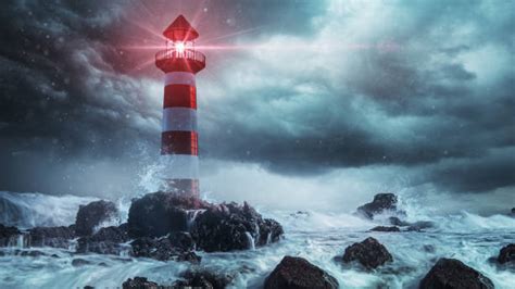 13900 Pictures Of Lighthouses In Storms Pictures Stock Photos