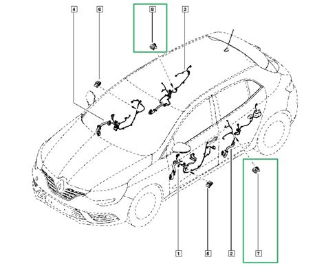 Presilha Plastica Multifuncional Renault Duster