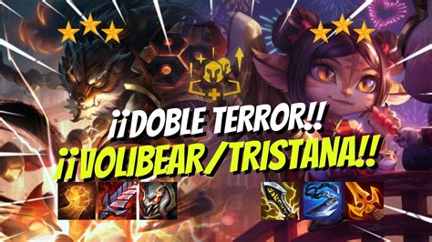 😈😈 ¡¡revienta El Meta Con Tristana Y Volibear ⭐⭐⭐ Con 6 Duelistas