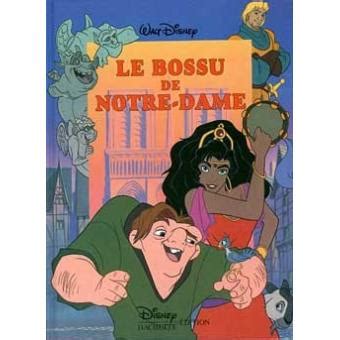 Le bossu de Notre Dame cartonné Walt Disney Achat Livre fnac