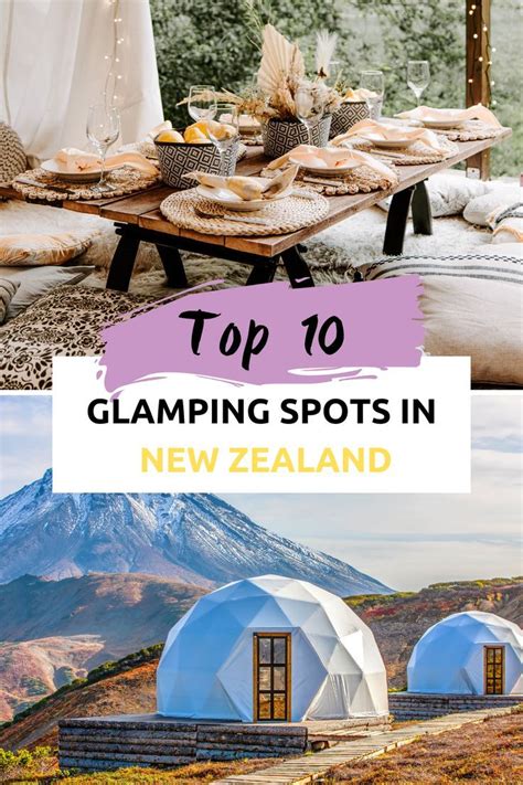 Top Glamping Spots In New Zealand