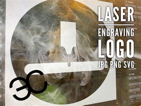 Laser Engraver Logo  Png Svg Etsy