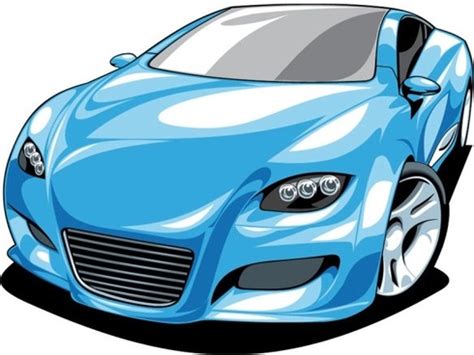 Sports Car Outline Vector at Vectorified.com | Collection of Sports Car ...