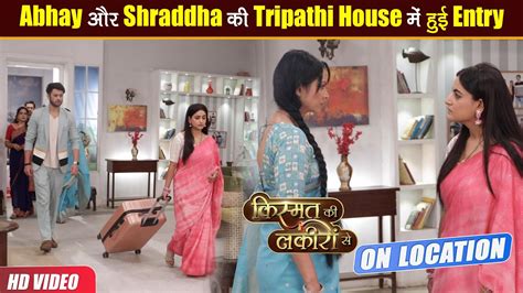 Kismat Ki Lakiron Se On Location Devyani और Shraddha म छड जग