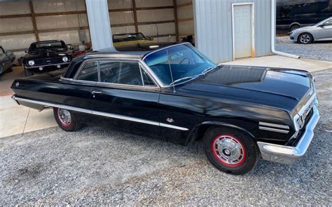 1963 Chevrolet Impala SS Barn Finds