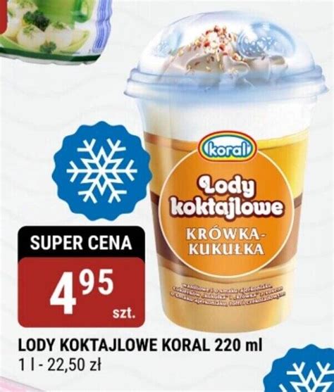 Wszystkie promocje na Koral koktajlowe Wyszukuj i przeglądaj