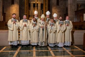 Archbishop Lori Ordains Six To Transitional Diaconate Catholic Review