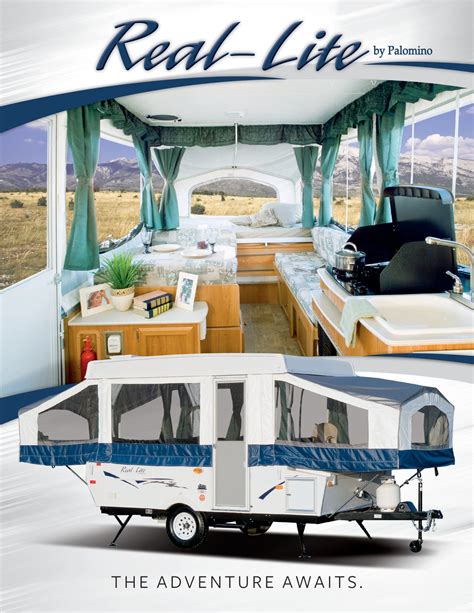 Palomino Real Lite Brochure Rv Roundtable Buy Sell Join