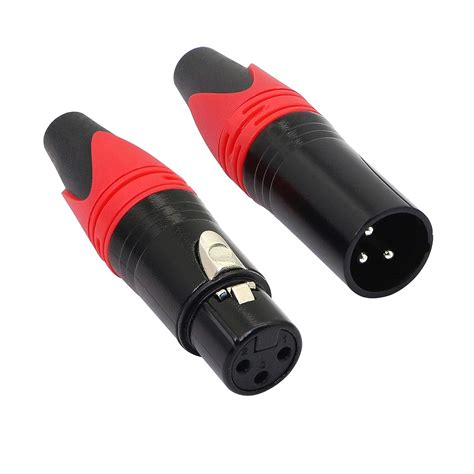 Connettori XLR Maschio E Femmina Adattatore Audio Bilanciato XLR A 3