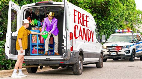 How Youtuber Hunter Williams Opened A Candy Store In A Van