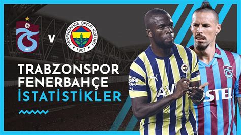 Trabzonspor v Fenerbahçe Derbi Öncesi İstatistikler Spor Toto Süper