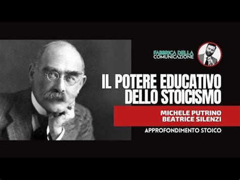 IL POTERE EDUCATIVO DELLO STOICISMO Michele Putrino YouTube