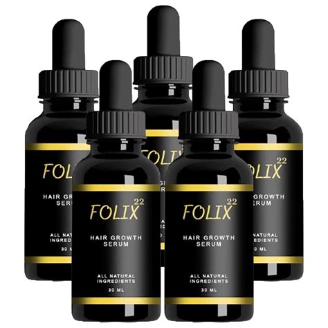 Folix22 Hair Growth Formula Folix22 Hair Growth Serum