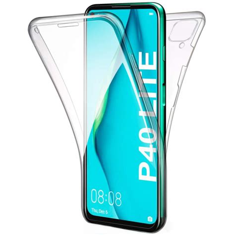 Husa Huawei P Lite Full Tpu Fata Spate Transparent