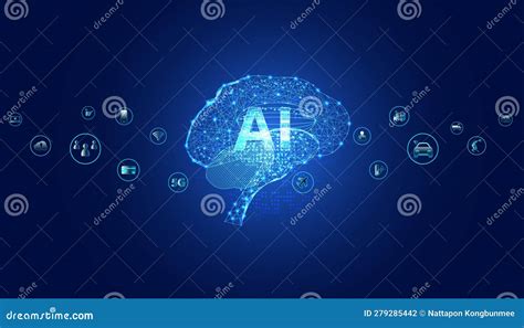 Cranial Nerves Diagram Cartoon Vector Cartoondealer