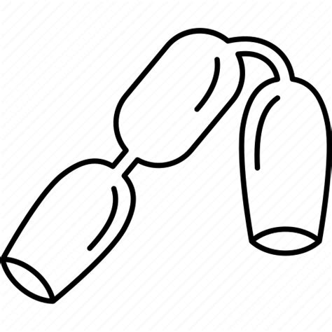 Sausage Casing Tube Intestines Skin Icon Download On Iconfinder