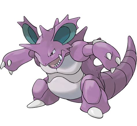 Nidoking WikiDex la enciclopedia Pokémon