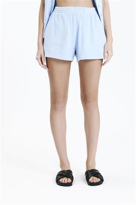 Nude Lucy Inka Terry Short Sky Stylerunner