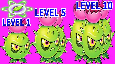 Homing Thistle Pvz 2 Level 1 5 10 Power Up In Plants Vs Zombies 2