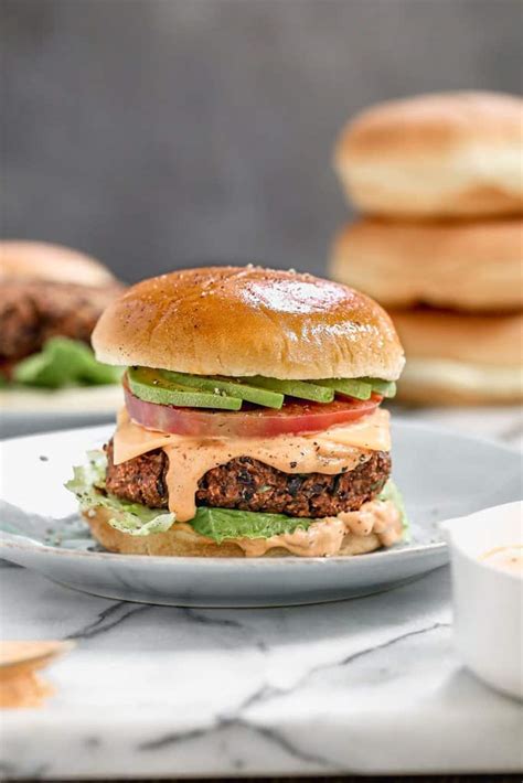 Black Bean Burger Recipe With Nutrition Facts | Besto Blog